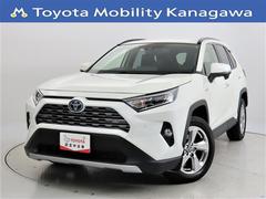 トヨタ　ＲＡＶ４　ハイブリッドＧ　トヨタ認定中古車　ケンウッド９インチナビ　ステアリンスヒーター