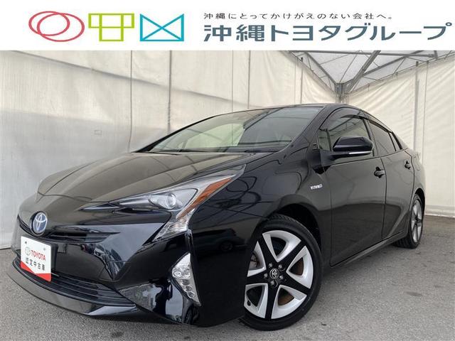 沖縄の中古車 トヨタ プリウス 支払総額 229万円 リ済込 2018(平成30)年 3.1万km クロ