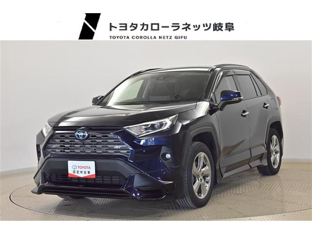 トヨタ ＲＡＶ４ ハイブリッドＧ　バックカメラ付き　パノラマルーフ　エアロ