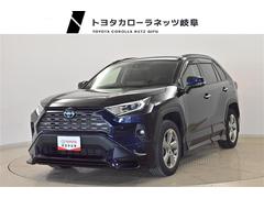 トヨタ　ＲＡＶ４　ハイブリッドＧ　バックカメラ付き　パノラマルーフ　エアロ