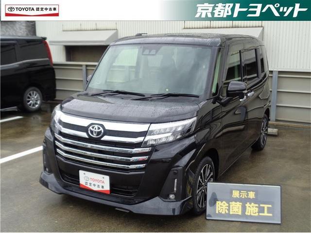 ルーミー カスタムＧ－Ｔ　トヨタ認定中古車　Ｗ電動ドア　衝突回避支援ブレーキ機能　Ｂカメ　横滑防止装置　ＬＥＤランプ　スマートキー　クルコン　助手席エアバッグ　アルミ　ＤＶＤ再生可　ナビＴＶ　ＥＴＣ　パワステ　ＡＢＳ　アイスト