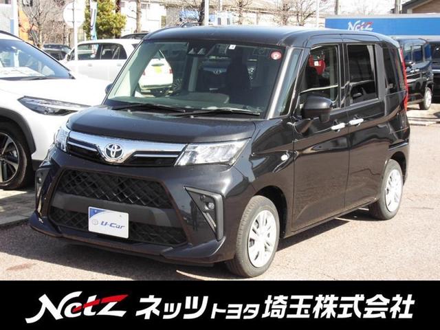 トヨタ ルーミー Ｘ　元社用車　片側パワースライド　ＬＥＤヘッドライト　衝突被害軽減　Ｗエアバッグ　Ｓキー　フルセグＴＶ　イモビ　マニュアルエアコン　取説記録簿　キーフリー　ＥＴＣ車載器　ＡＢＳ　パワーウィンドウ