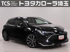 トヨタ　カローラスポーツ　ハイブリッドＧ　Ｚ　エアロ　デュアルエアバッグ