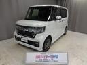 ホンダ Ｎ－ＢＯＸカスタム Ｌ　４ＷＤ　フルセグ　メモリーナビ　...