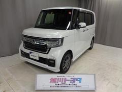 ホンダ　Ｎ−ＢＯＸカスタム　Ｌ　４ＷＤ　フルセグ　メモリーナビ