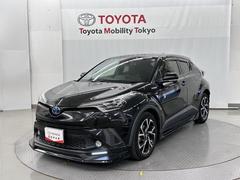 トヨタ　Ｃ−ＨＲ　Ｇ　レーダーブレーキシステム　黒革シート　１００Ｖ電源