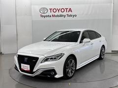 トヨタモビリティ東京（株）Ｕ−Ｃａｒ谷原光が丘店  クラウンハイブリッド ＲＳ