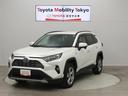 トヨタ ＲＡＶ４ ハイブリッドＧ　バックカメラ付き　ＬＥＤライト...