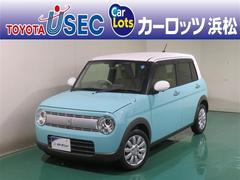 スズキ　アルトラパン　Ｘ　レーダーブレーキサポート搭載車　運転席エアバック　Ｉストップ