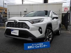 トヨタ　ＲＡＶ４　Ｇ　Ｚパッケージ　バックガイドモニター　ナビ