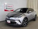 Ｃ－ＨＲ Ｇ　レーダーブレーキシステム　バックガイドモニター　ワンオナ　ＬＥＤヘットライト　スマートキ　横滑り防止装置付　ドライブレコ－ダ－　ＥＴＣ　キーフリーシステム　サイドエアバック　助手席エアバック　ＤＶＤ（1枚目）