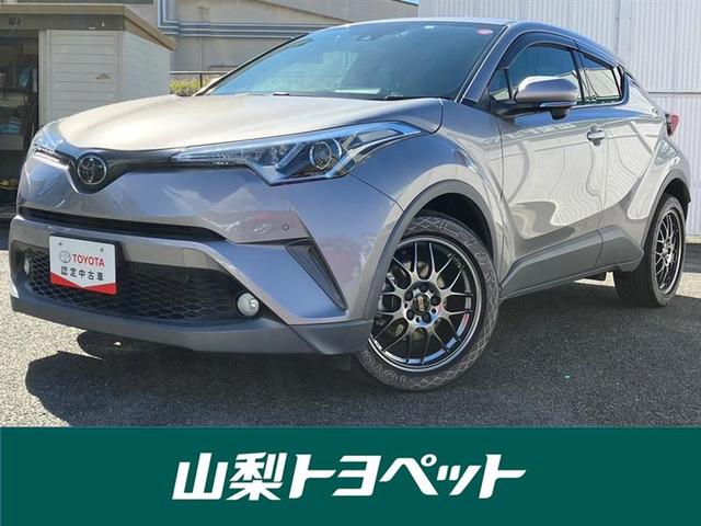 トヨタ Ｃ－ＨＲ Ｇ－Ｔ　４ＷＤ　フルセグ　メモリーナビ　ＤＶＤ再生　バックカメラ　衝突被害軽減システム　ＥＴＣ　ドラレコ　ＨＩＤヘッドライト　スマートキー　記録簿　オートクルーズコントロール