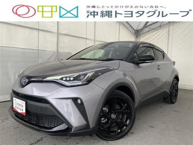 トヨタ Ｃ－ＨＲ Ｇ　モード　ネロ　セーフティプラス　フルセグ　ミュージックプレイヤー接続可　バックカメラ　衝突被害軽減システム　ＥＴＣ　ドラレコ　ＬＥＤヘッドランプ　記録簿