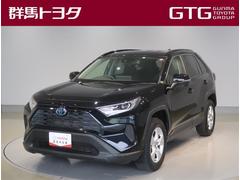 トヨタ　ＲＡＶ４　ハイブリッドＸ　雹害車　メモリーナビ　ミュージックプレイヤー接続可