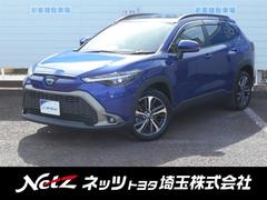 トヨタ　カローラクロス　ハイブリッド　Ｚ　パノラマサンルーフ　Ｂモニ