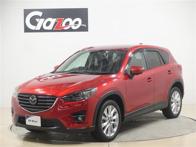 マツダ ＣＸ－５ ＸＤ　プロアクティブ　４ＷＤ　フルセグ　メモリーナビ　ＤＶＤ再生　ミュージックプレイヤー接続可　バックカメラ　衝突被害軽減システム　ＥＴＣ　ＬＥＤヘッドランプ　記録簿　アイドリングストップ　ディーゼル