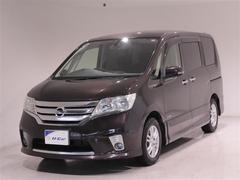 日産　セレナ　ハイウェイスター　Ｓ−ハイブリッド　フルセグ　ＨＤＤナビ