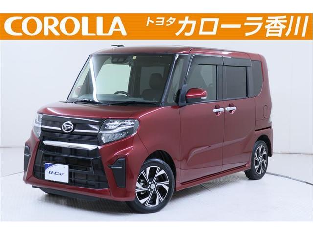 ダイハツ タント カスタムＸ　アイドリングストップ車　スマ−トキ−　両側自動ドアー