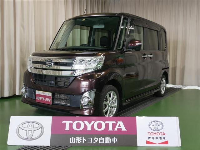 ダイハツ タント カスタムＸ　４ＷＤ　フルセグ　メモリーナビ