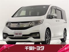 ホンダ　ステップワゴンスパーダ　スパクールスピリットＨ　ミュージックプレイヤー接続可　乗車定員８人　アルミホイール