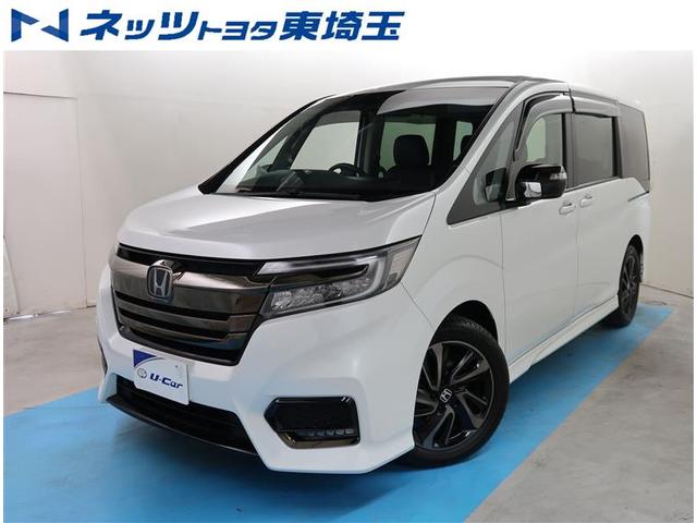 ホンダ ステップワゴンスパーダ スパーダ・クールスピリット　純正１０型ナビ　後席モニター　両側電動スライドドア　ＬＥＤヘッドライト　ＥＴＣ　バックカメラ　シートヒーター　レーダークルーズコントロール　衝突被害軽減システム　Ｂｌｕｅｔｏｏｔｈ接続　スマートキー