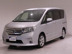 日産　セレナ　ハイウェイスター　Ｓ−ハイブリッド　フルセグ　メモリーナビ