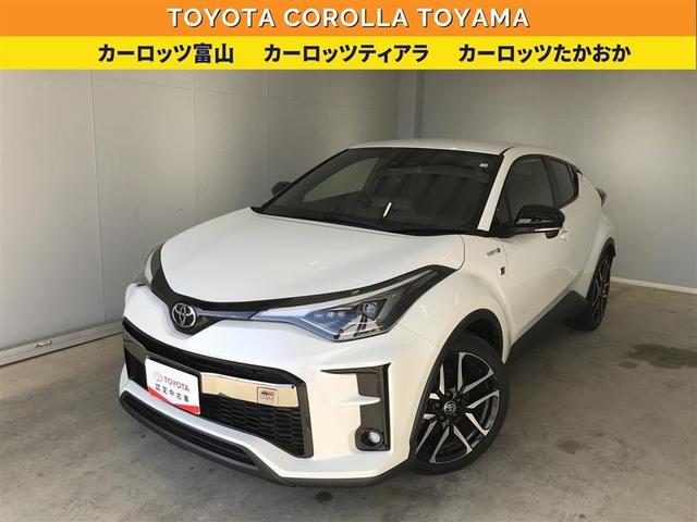 トヨタ Ｃ－ＨＲ Ｓ　ＧＲスポーツ　サポカー　ＧＲスポーツ　ＥＴＣ　ナビ付きディスプレイオーディオ　クルーズコントロール　合成皮革シート　フルセグ　スマートキー　オートエアコン　ＬＥＤヘットライト　純正アルミ　横滑り防止装置　パワステ