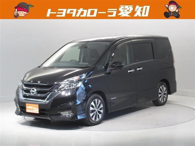 日産 セレナ ハイウェイスター　Ｖセレクション　フルセグ　メモリーナビ　ＤＶＤ再生　ミュージックプレイヤー接続可　後席モニター　バックカメラ　衝突被害軽減システム　ＥＴＣ　ドラレコ　両側電動スライド　ＬＥＤヘッドランプ　ウオークスルー　乗車定員８人