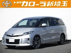 トヨタ　エスティマ　アエラス　ＷＳＲＳ　インテリキー　ナビＴＶ