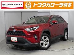 トヨタ　ＲＡＶ４　ハイブリッドＸ　プリクラッシュＳ　フルセグＴＶ　バックモニター