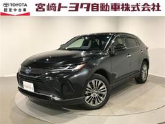 トヨタ　ハリアーハイブリッド　Ｚ　レザーパッケージ　エアコン　本革