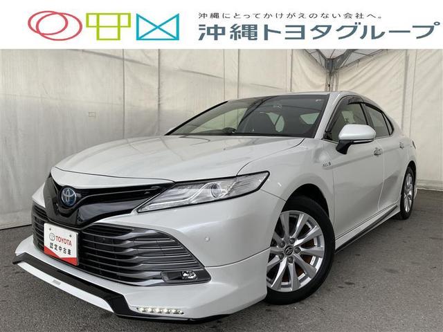 沖縄県の中古車ならカムリ Ｇ　フルセグ　メモリーナビ　ＤＶＤ再生　ミュージックプレイヤー接続可　バックカメラ　衝突被害軽減システム　ＥＴＣ　ドラレコ　ＬＥＤヘッドランプ　フルエアロ