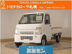 スズキ　キャリイトラック　ＫＣエアコン　パワステ　４ＷＤ　エアコン