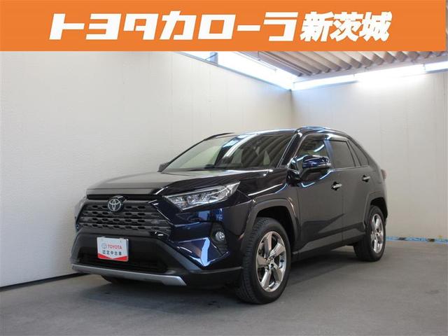 トヨタ ＲＡＶ４ Ｇ　４ＷＤ　フルセグ　メモリーナビ　ＤＶＤ再生　バックカメラ　衝突被害軽減システム　ＥＴＣ　ドラレコ　ＬＥＤヘッドランプ　ワンオーナー　記録簿