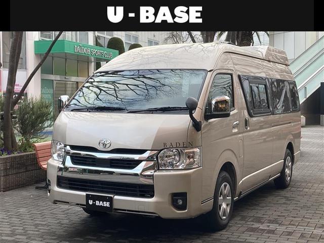 ハイエースバン(トヨタ) Ｕ−ＢＡＳＥ　ＢＡＤＥＮ４ＷＤ　Ｕ−ＢＡＳＥ　ＢＡＤＥＮ４ＷＤ　トイファクトリー　ＦＦヒーター　ソーラーパネル 中古車画像