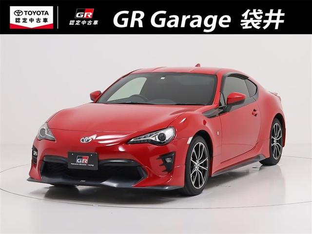 トヨタ ８６ ＧＴ　デュアルエアバッグ　リアカメラ　フルセグ地デジＴＶ