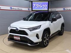 トヨタ　ＲＡＶ４ ＰＨＶ　ブラックトーン　４ＷＤ　ディスプレイオーディオ　Ｔコネクトナビ