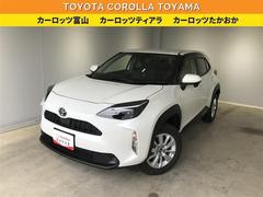 トヨタ　ヤリスクロス　Ｇ　サポカーＳ　ブラインドスポットモニター　ディスプレイオーディオ