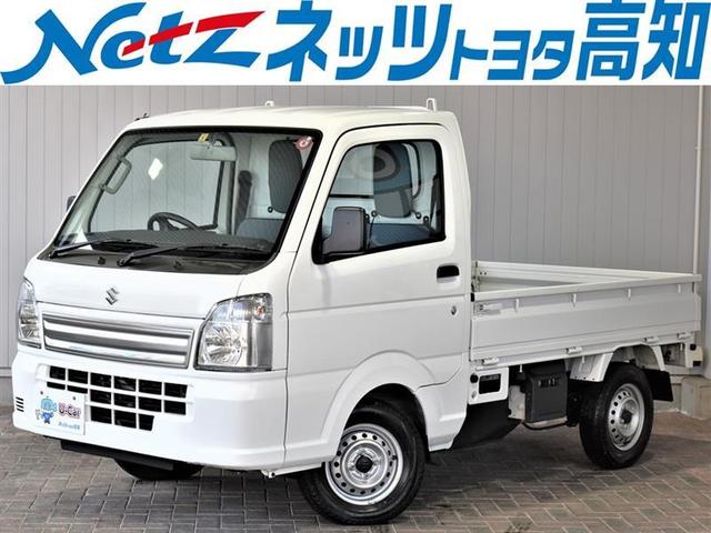 スズキ キャリイトラック ＫＣエアコン・パワステ　４ＷＤ　記録簿