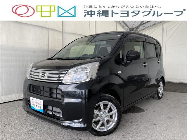 沖縄の中古車 ダイハツ ムーヴ 支払総額 137.1万円 リ済込 2023(令和5)年 0.8万km ブラックマイカメタリック