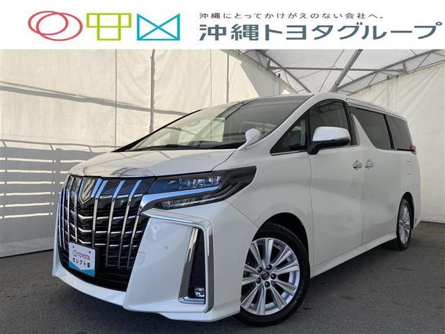 沖縄県うるま市の中古車ならアルファード ２．５Ｓ　ワンセグ　メモリーナビ　ミュージックプレイヤー接続可　バックカメラ　衝突被害軽減システム　ＥＴＣ　両側電動スライド　ＨＩＤヘッドライト　乗車定員７人　３列シート