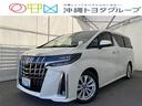 トヨタ アルファード ２．５Ｓ　ワンセグ　メモリーナビ　ミュージ...