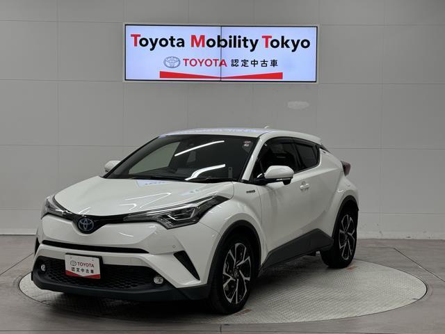 Ｃ－ＨＲ Ｇ　ヘッドライトＬＥＤ　アクティブクルーズコントロール　メンテナンスノート　Ｂカメラ　ワンオーナ　アイドリングＳ　ハーフレザーシート　スマートキー　ＤＶＤ　ドライブレコ－ダ－　オートエアコン　横滑り防止（1枚目）