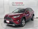 トヨタ ＲＡＶ４ ハイブリッドＧ　衝突軽減ブレーキ　ブラインドス...