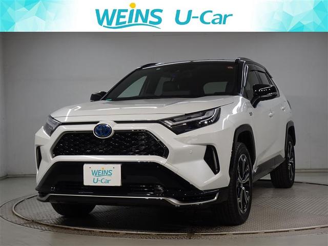 ＲＡＶ４ ＰＨＶ(トヨタ) Ｚ　プラグインＨＶ　８６１１キロ　衝突被害軽減ブレーキ　ディスプレイオーディオ　全周囲＆バックカメラ　ツートンルーフ 中古車画像