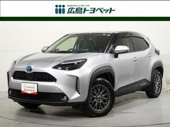 トヨタ　ヤリスクロス　ハイブリッドＧ　４ＷＤ　メモリーナビ　バックカメラ