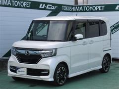 ホンダ　Ｎ−ＢＯＸカスタム　Ｇ　Ｌターボホンダセンシング　フルセグ　メモリーナビ