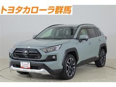 トヨタ　ＲＡＶ４　アドベンチャー　４ＷＤ　フルセグ　メモリーナビ