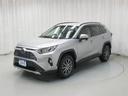 トヨタ ＲＡＶ４ Ｇ　Ｚパッケージ　革シート　４ＷＤ　ＨＤＤナビ...