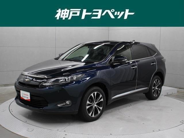 トヨタ ハリアー プレミアム　スタイルモーヴ　ＳＤナビ　フルセグ